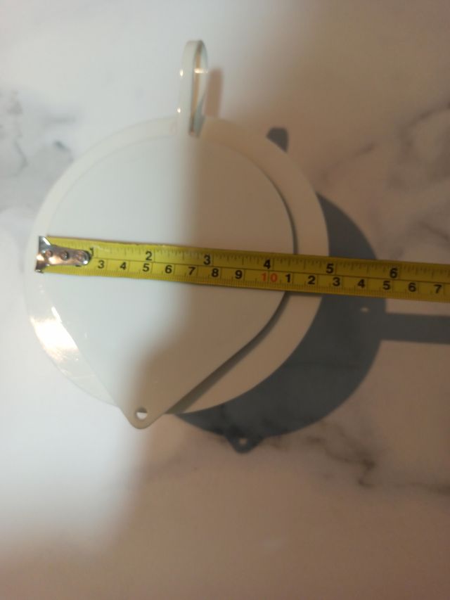 Tapón y brida aire acondicionado