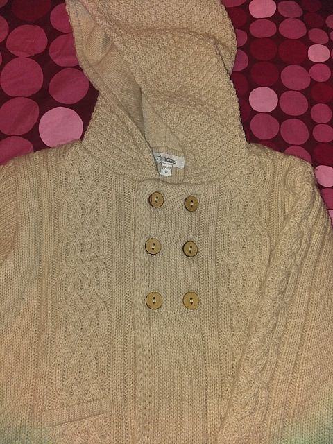 chaquetón 12/18m dulces