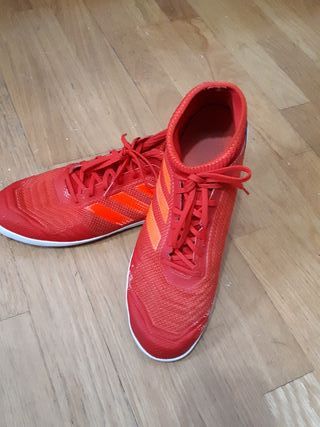 adidas predator rojas futbol sala