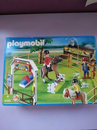 playmobil hipica
