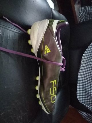 f50 adidas morados