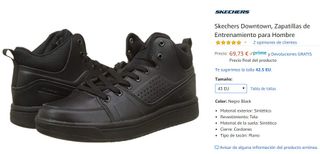 talla skechers opiniones