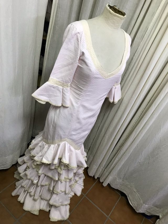 Vestido flamenca