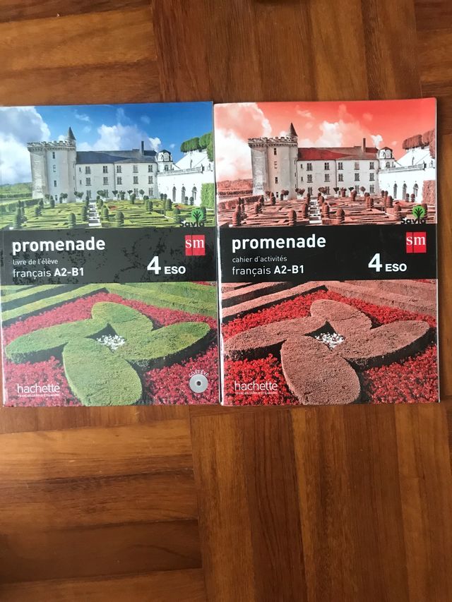 Libros de Francés 4 ESO