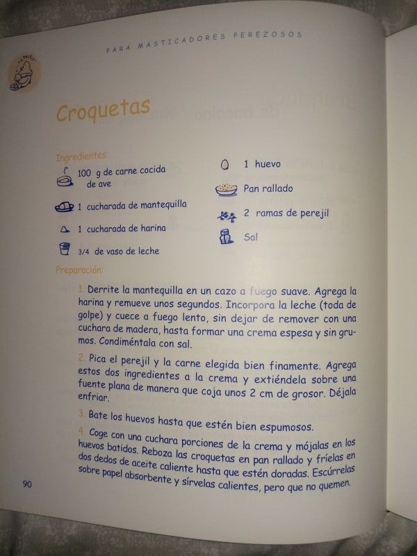 Libro "Recetas para bebés y niños" 