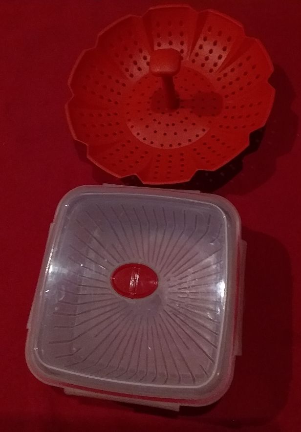 Cocedor al vapor micro y/o vaporera de silicona