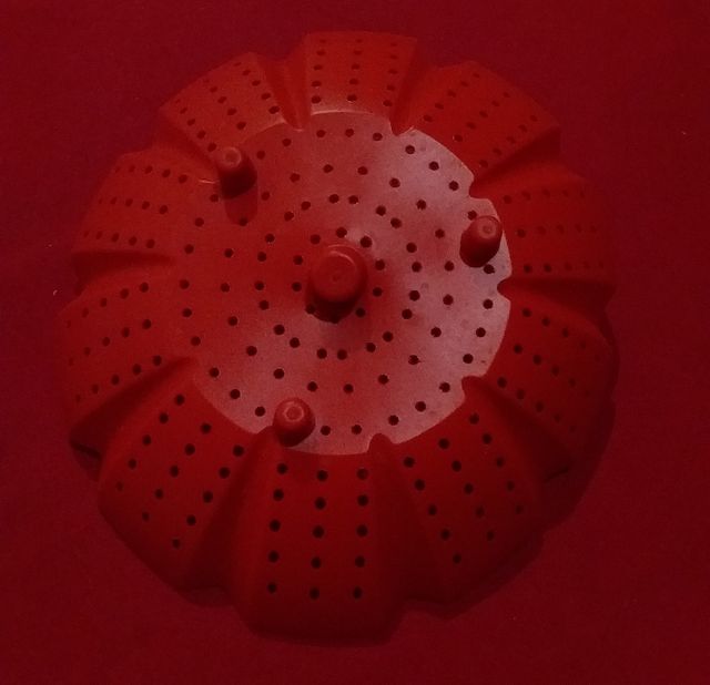 Cocedor al vapor micro y/o vaporera de silicona