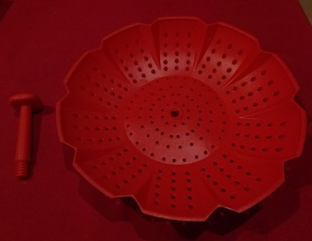 Cocedor al vapor micro y/o vaporera de silicona