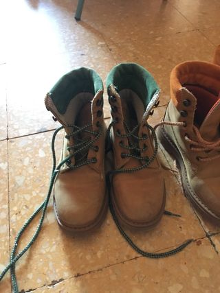 zapatos tipo timberland