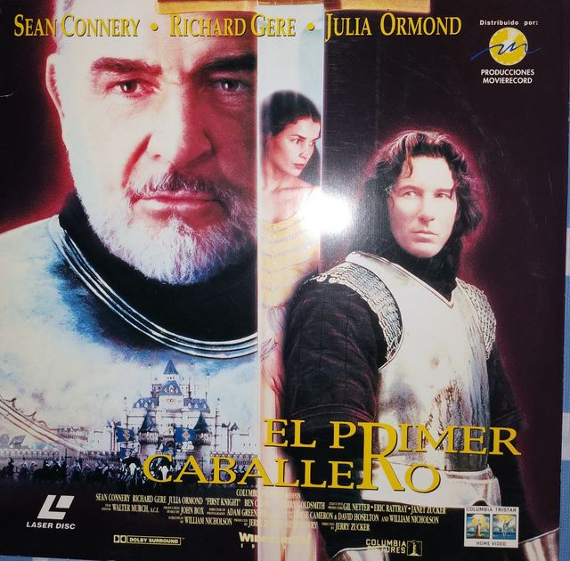 Laser Disc "El Primer Caballero"