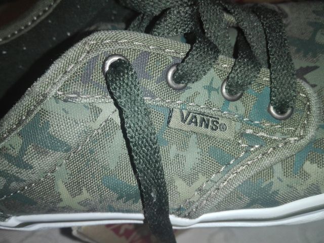 Zapatillas VANS Airplane Camo - Talla 33