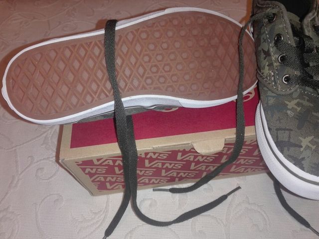 Zapatillas VANS Airplane Camo - Talla 33