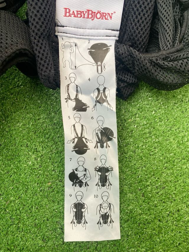 Mochila Porta Bebé “Babybjorn” + Saco Invierno