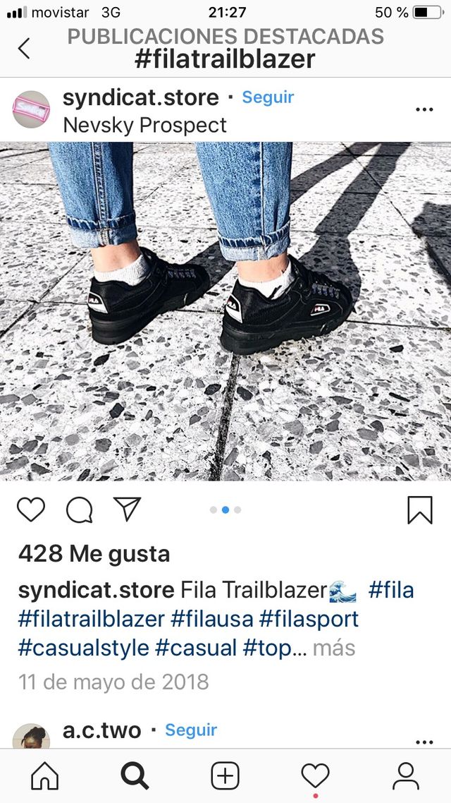 Fila Trail Blazer S