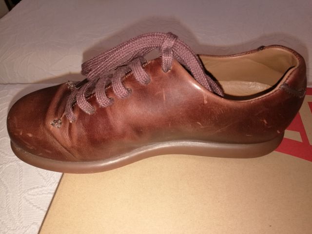 zapatos pelotas Camper mujer