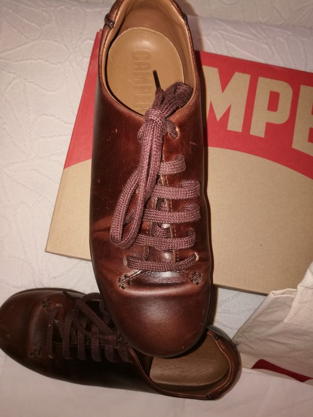 zapatos pelotas Camper mujer