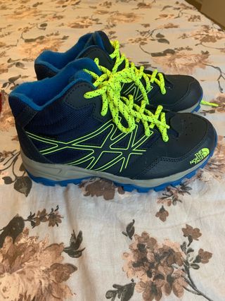 botas north face niño