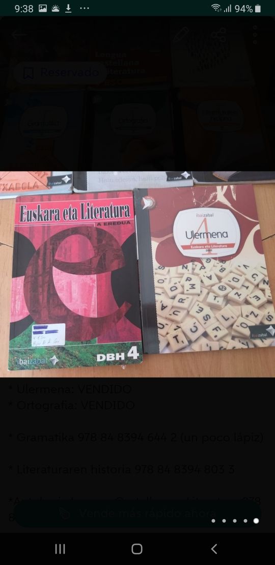 Libros 4 ESO