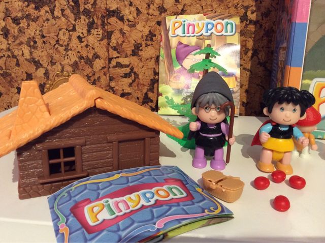 Pinypon Branca de Neve e Anões