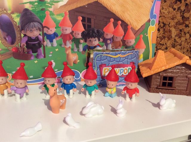 Pinypon Branca de Neve e Anões