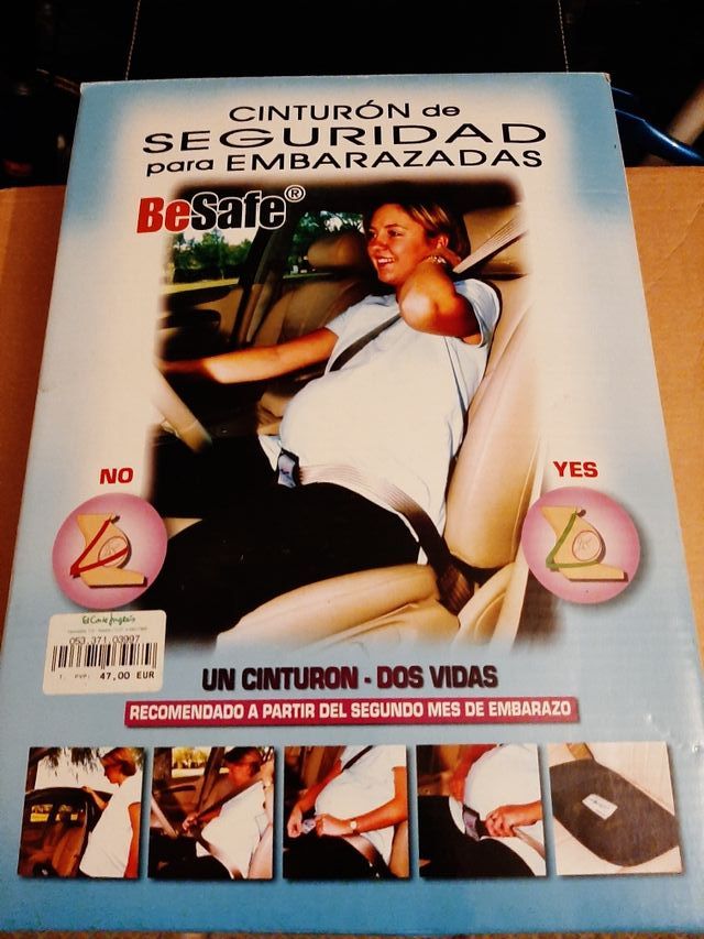 CINTURÓN SEGURIDAD EMBARAZADA