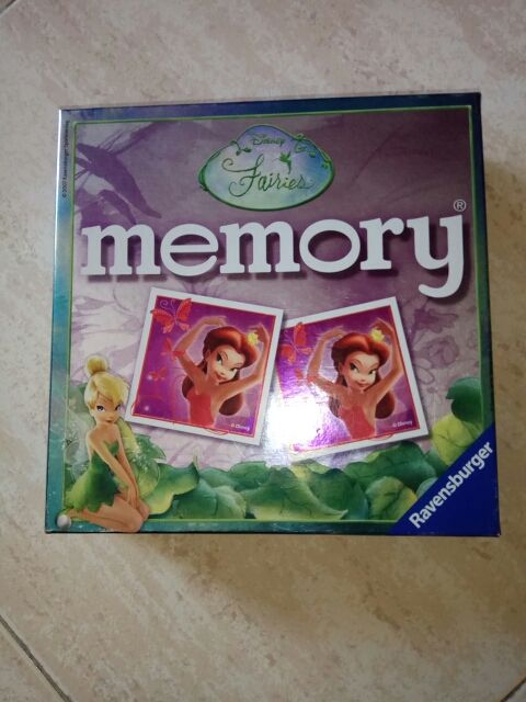 Juego de mesa Memnory Hadas Disney