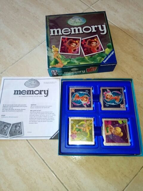 Juego de mesa Memnory Hadas Disney