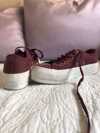 converse granate plataforma 2converse granate plataforma