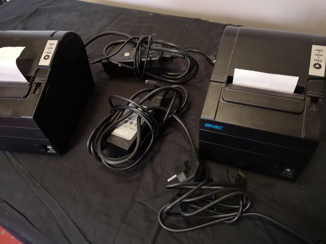 2 impresoras comerciales