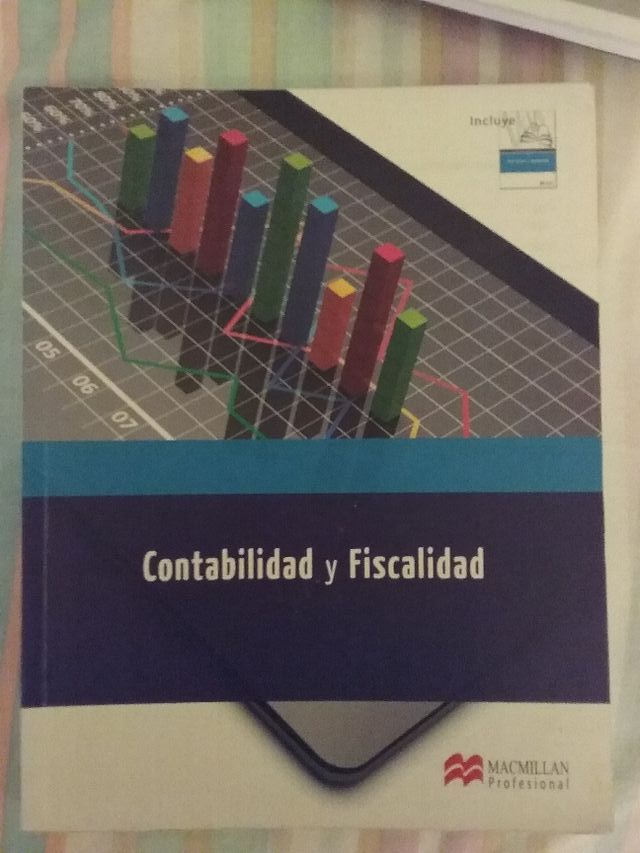 Libro Contabilidad y Fiscalidad grado superior