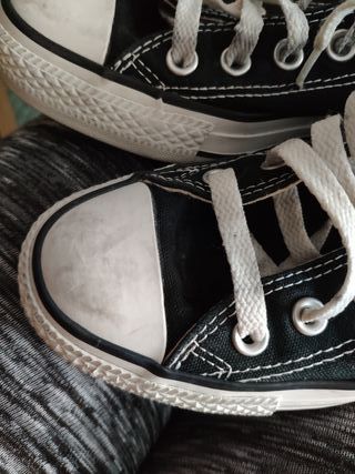 converse all star negras originales