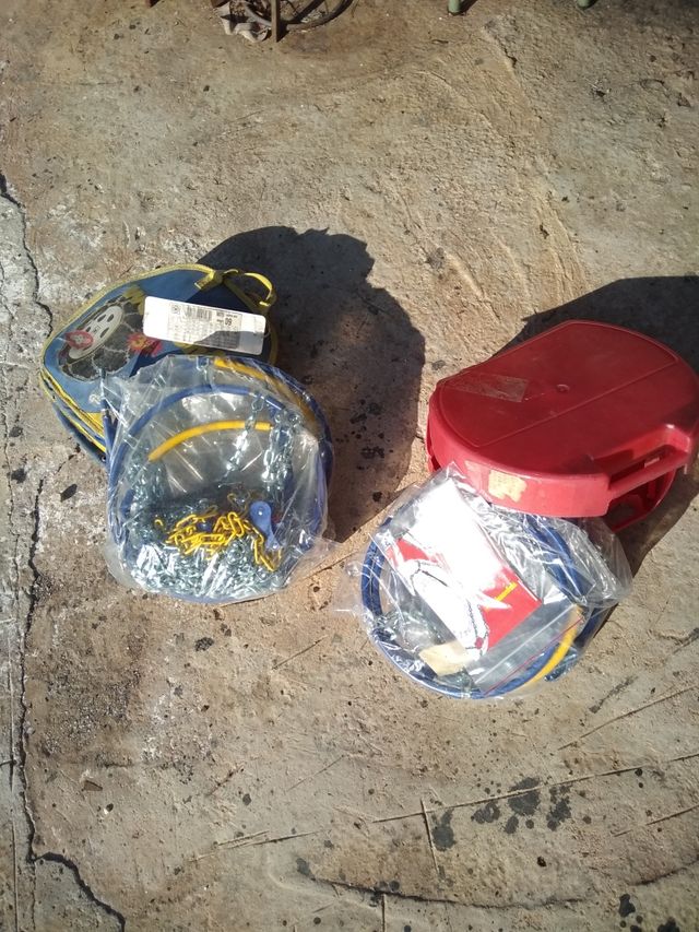 cadenas para nieve sin usar