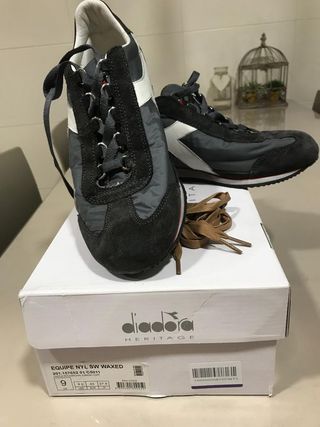 zapatillas diadora de los 80