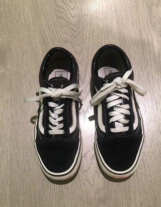 vans mujer negras 36 vans mujer negras 36