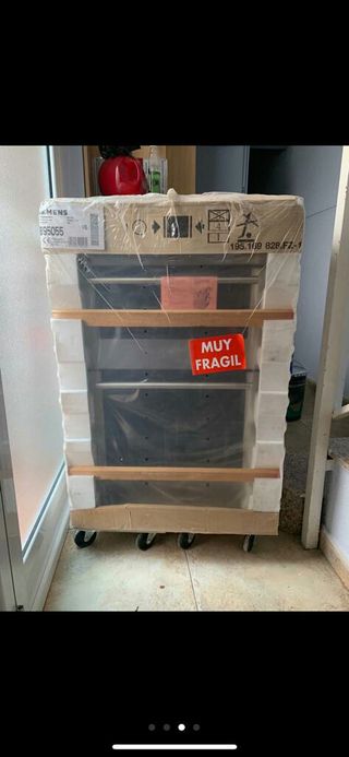 HORNO SIEMENS HB 95055 NUEVO A ESTRENAR de segunda mano por 350 EUR en  Xativa en WALLAPOP