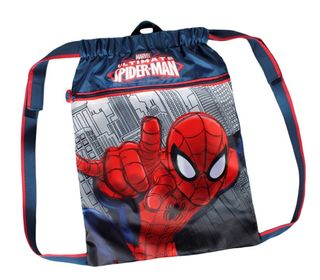 MOCHILA SACO SPIDERMAN de segunda mano por 11 EUR en Madrid en WALLAPOP