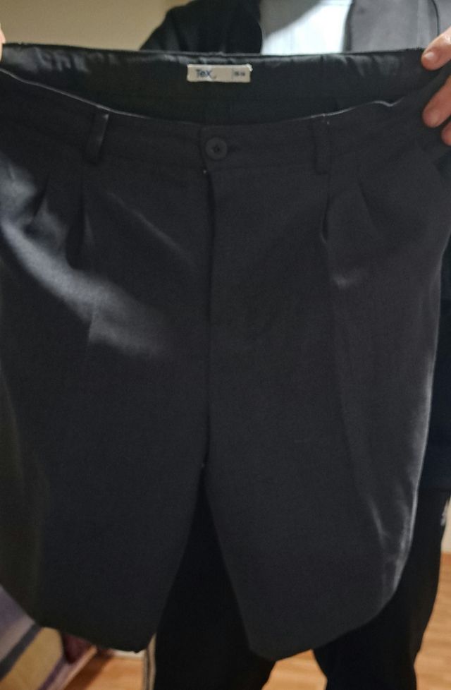 pantalones uniforme largo  y corto tex