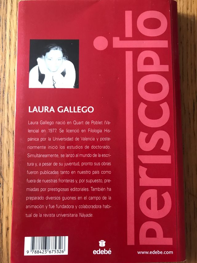 GALLEGO Laura. La hija de la noche.