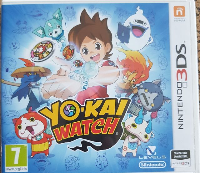 YO-KAI WATCH PARA 3DS