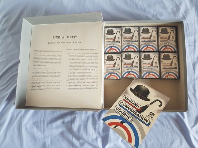 Curso  English Today para aprender hablar inglés.