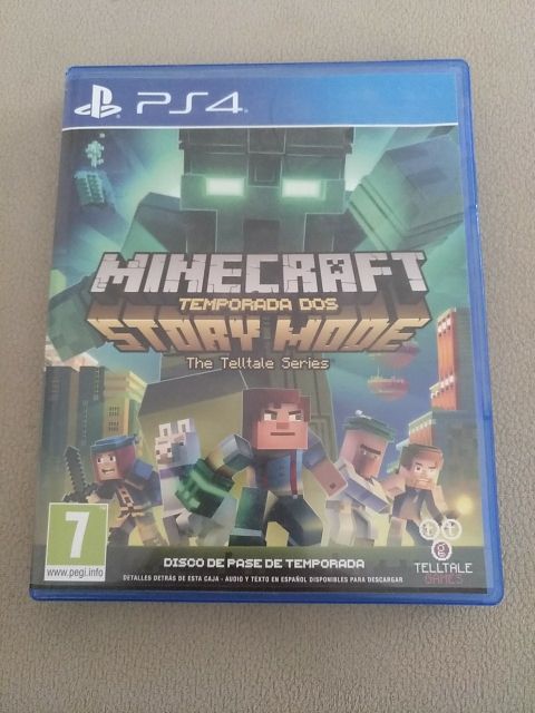 Minecraft Story Mode
