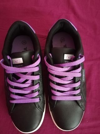 zapatillas fila en decimas
