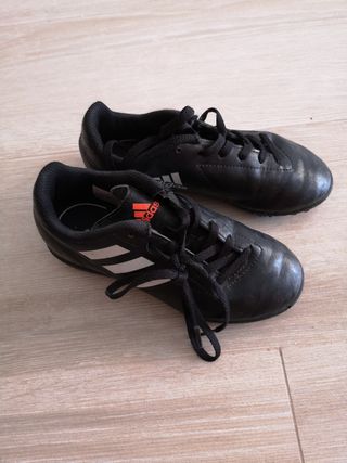 botas de futbol talla 31