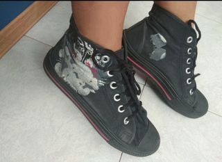 converse desgastadas converse desgastadas