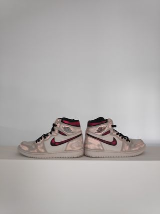 Zapatillas Nike Air Jordan 1 NY to Paris US 10 44 de segunda mano por 175  EUR en Donostia-San Sebastián en WALLAPOP