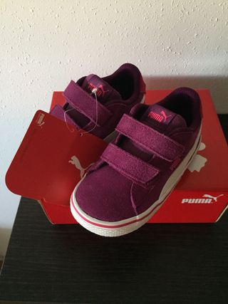 puma niña 22 puma niña 22