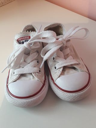 converse talla 22