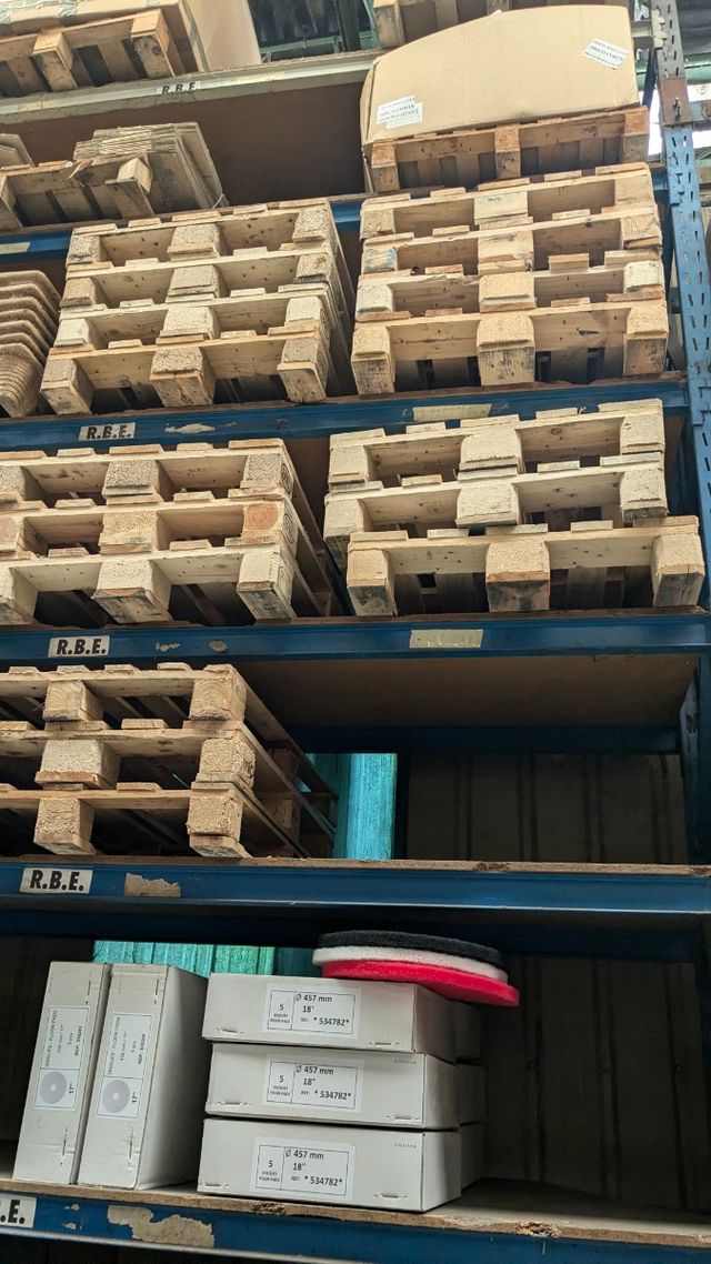 pallets de madera 
