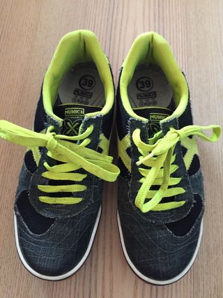zapatillas munich talla 39