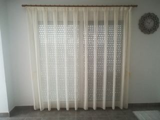 Cortinas comedor de segunda mano por 70 € en Puerto de Sagunto en WALLAPOP